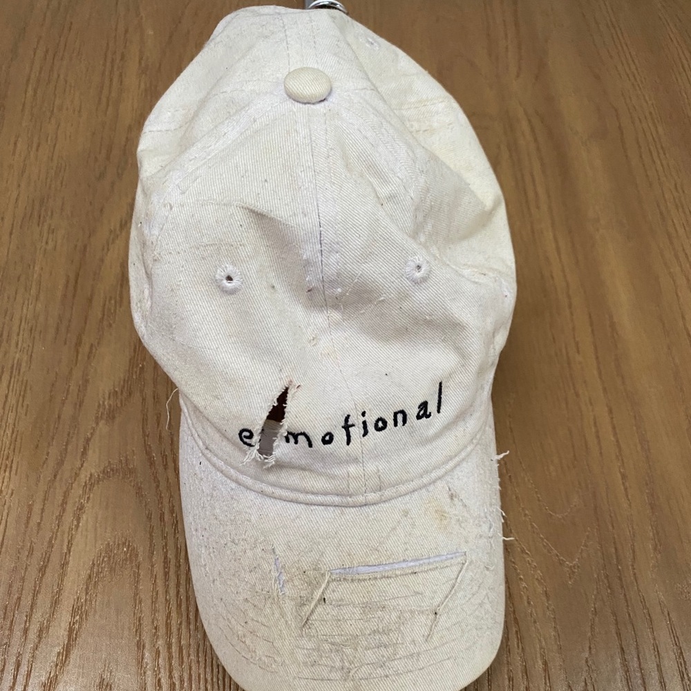 Tattered Emotional hat